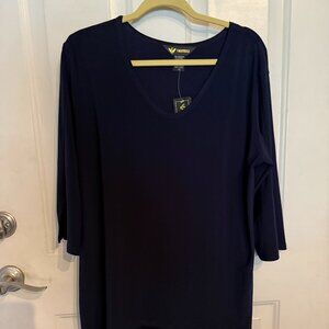 Navy Blue Top
